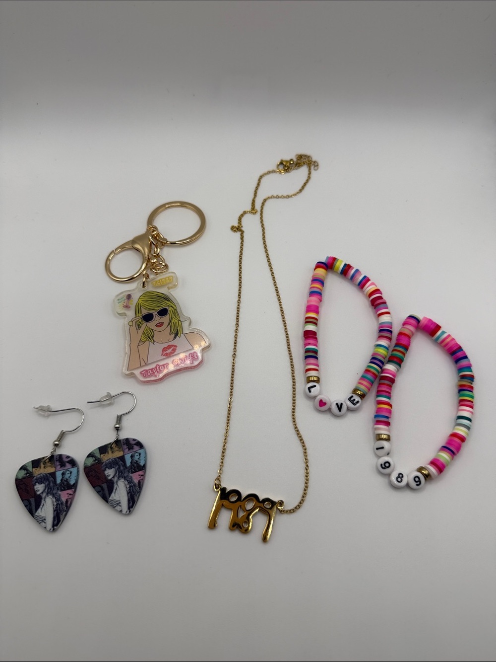 Taylor Swift Jewelry Set
